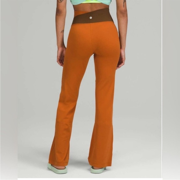 Lululemon Throwback Colorblock Astro Pant Legging NWT Size 10 - Picture 2 of 11